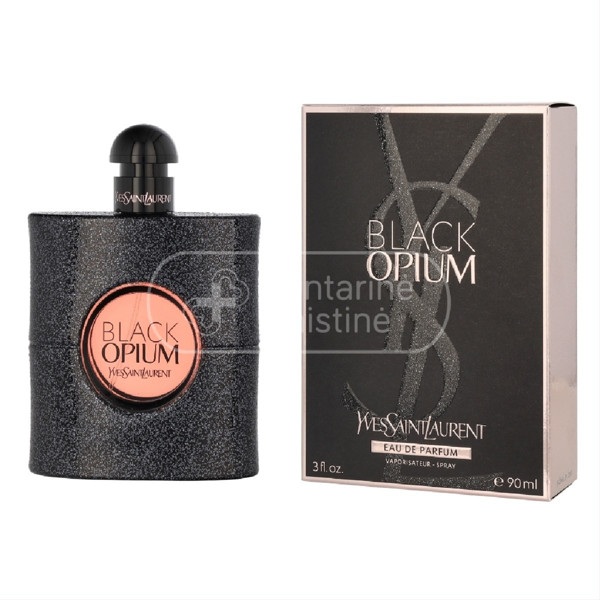 YVES SAINT LAURENT BLACK OPIUM EDP, Kvapusis vanduo moterims, 90ml paveikslėlis