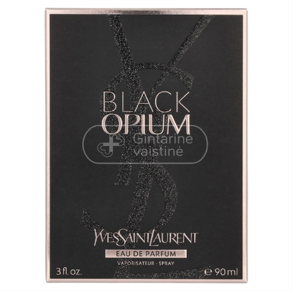 YVES SAINT LAURENT BLACK OPIUM EDP, Kvapusis vanduo moterims, 90ml paveikslėlis