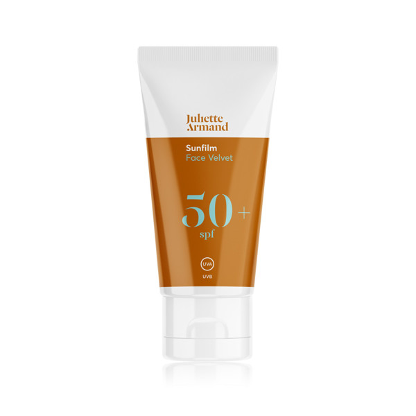 „Juliette Armand Sunfilm“ Face Velvet – Veido kremas su 50+SPF 55 ml