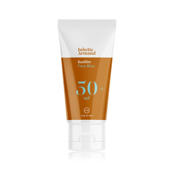 „Juliette Armand Sunfilm“ Face Bliss 50+ SPF – Veido kremas su apsauga nuo saulės 55 ml