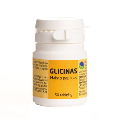 GLICINAS, tabletės, N50 paveikslėlis