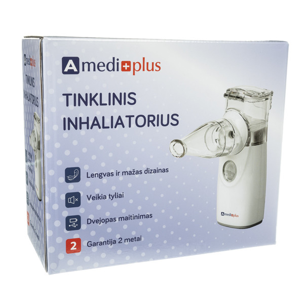 AMEDIPLUS, tinklinis inhaliatorius, VP-M1 paveikslėlis