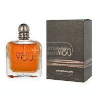 ARMANI STRONGER WITH YOU EDT, Tualetinis vanduo vyrams, 150ml paveikslėlis