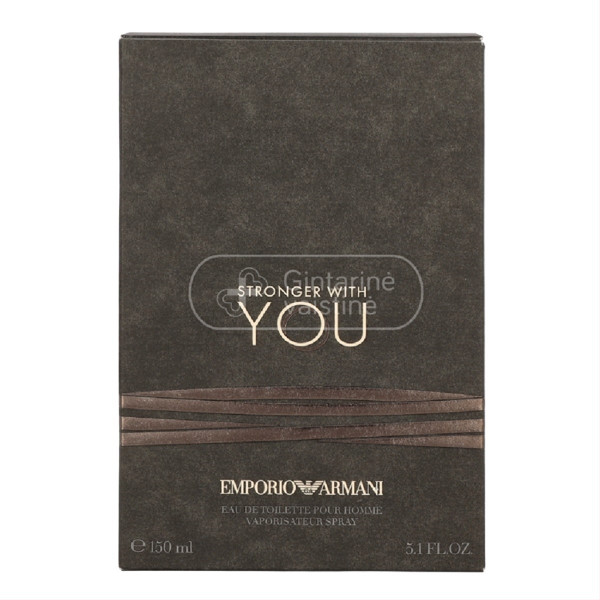 ARMANI STRONGER WITH YOU EDT, Tualetinis vanduo vyrams, 150ml paveikslėlis