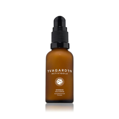 EVAGARDEN ACTIVEGOLD INTENSIVE, stangrinantis veido serumas, 30 ml