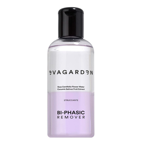 EVAGARDEN BI-PHASIC REMOVER, dvifazis makiažo valiklis, 100 ml 