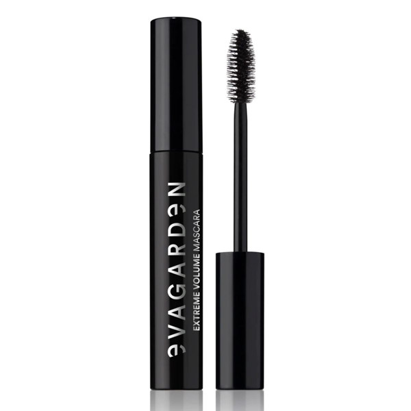 EVAGARDEN EXTREME VOLUME MASCARA, apimties suteikiantis blakstienų tušas, 9 ml 