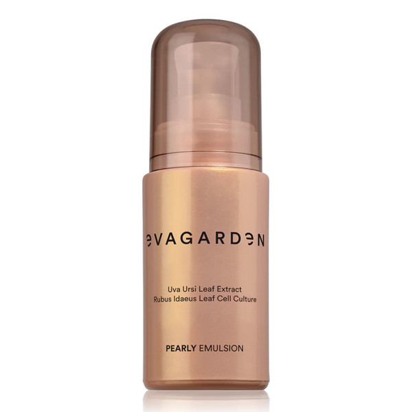 EVAGARDEN PEARLY EMULSION, švytėjimo turinti veido ir kūno priemonė, 30 ml. 