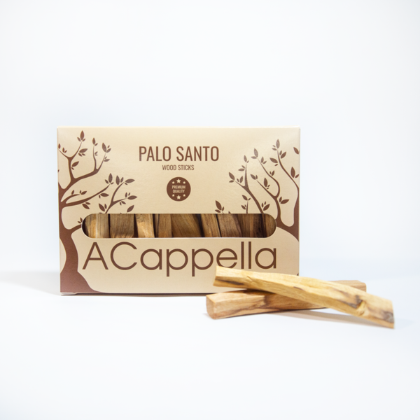 ACAPPELLA Palo Santo medžio lazdelės, 90 g