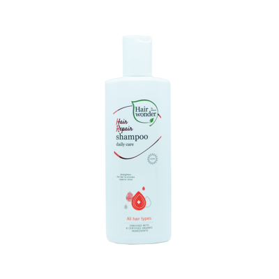 HAIRWONDER Šampūnas visų tipų plaukams kasdieniam naudojimui Hair Repair,  200 ml