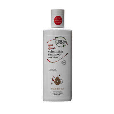 HAIRWONDER Šampūnas plaukų apimčiai Hair Repair Volumizer,  300 ml