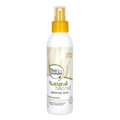 HENNAPLUS Purškiamas ramunėlių šviesintojas plaukams Natural  Blond spray, 150 ml