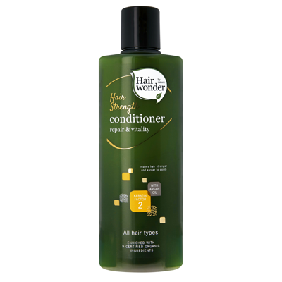 HAIRWONDER plaukus sustiprinantis kondicionierius „Hair Strength“ , 200 ml