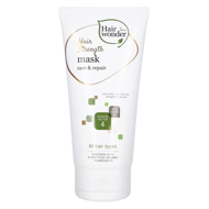 HAIRWONDER plaukus sustiprinanti kaukė „Hair Strength“ , 150 ml HAIRWONDER plaukus sustiprinanti kaukė „Hair Strength“ , 150 ml