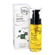 HAIRWONDER plaukus sustiprinantis serumas „Hair Strength“, 30 ml HAIRWONDER plaukus sustiprinantis serumas „Hair Strength“, 30 ml