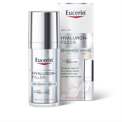 EUCERIN HYALURON-FILLER EPIGENETIC serumas su Epicelline, 30ml paveikslėlis