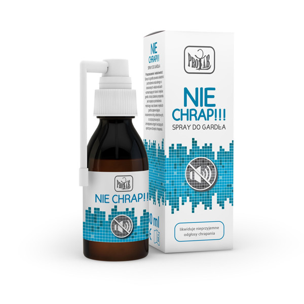 NIECHRAP, Purškalas nuo knarkimo, 30ml paveikslėlis