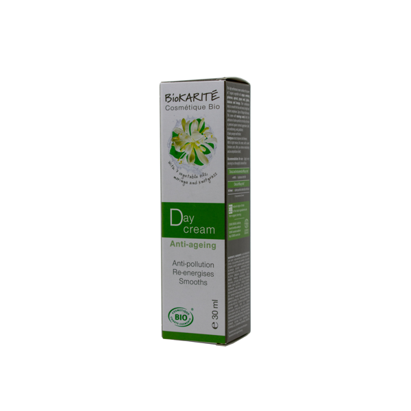 BioKARITE  Dieninis kremas Anti-ageing, 30 ml sandarus buteliukas