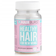 HAIRBURST,maisto papildas plaukams, moterims po gimdymo, 30 kapsulių paveikslėlis