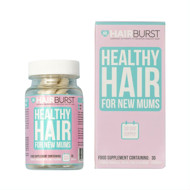 HAIRBURST,maisto papildas plaukams, moterims po gimdymo, 30 kapsulių paveikslėlis