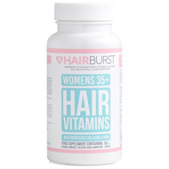 HAIRBURST, maisto papildai plaukams, moterims 35+, 60 kapsulių paveikslėlis