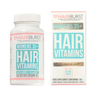 HAIRBURST, maisto papildai plaukams, moterims 35+, 60 kapsulių paveikslėlis