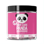 HAIR CARE PANDA, plaukų priežiūrai, 300 g, 60 guminukų paveikslėlis