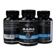 GO POWDERS GABA, 500 mg, 100 kapsulių paveikslėlis