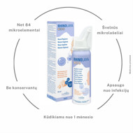 RHINOLAYA KIDS, nosies purškalas kūdikiams, 50 ml paveikslėlis