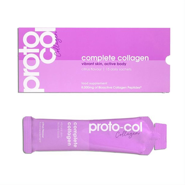 PROTO-COL COMPLETE COLLAGEN, 8000 mg., 30 ml, 15 kolageno paketėlių paveikslėlis