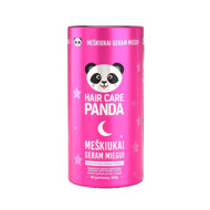 HAIR CARE PANDA MEŠKIUKAI GERAM MIEGUI, 60 guminukų paveikslėlis HAIR CARE PANDA MEŠKIUKAI GERAM MIEGUI, 60 guminukų paveikslėlis