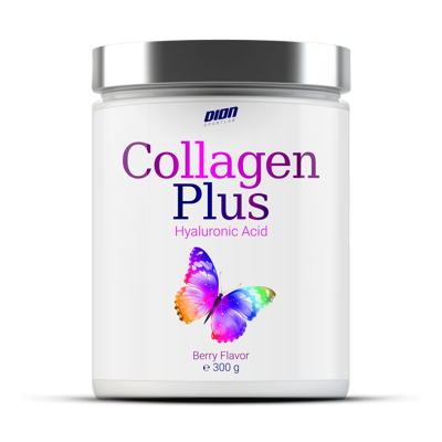 DION SPORTLAB COLLAGEN Plus, Uogų sk., 300 g