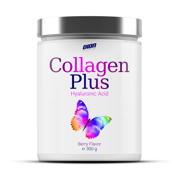 DION SPORTLAB COLLAGEN Plus, Uogų sk., 300 g