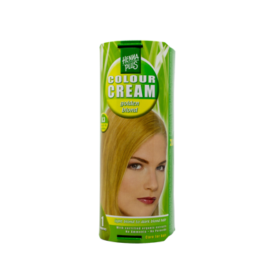 HENNAPLUS dažantis kremas Colour Cream, spalva aukso blondinė 8.3