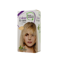 HAIRWONDER Colour & Care ilgalaikiai plaukų dažai be amoniako, spalva labai šviesi blondinė 9 HAIRWONDER Colour & Care ilgalaikiai plaukų dažai be amoniako, spalva labai šviesi blondinė 9