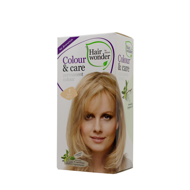 HAIRWONDER Colour & Care ilgalaikiai plaukų dažai be amoniako, spalva šviesi blondinė 8 HAIRWONDER Colour & Care ilgalaikiai plaukų dažai be amoniako, spalva šviesi blondinė 8