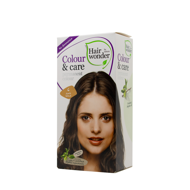 HAIRWONDER Colour & Care ilgalaikiai plaukų dažai be amoniako, spalva tamsi blondinė 6 HAIRWONDER Colour & Care ilgalaikiai plaukų dažai be amoniako, spalva tamsi blondinė 6