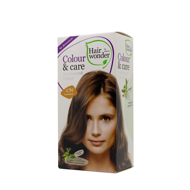 HAIRWONDER Colour & Care ilgalaikiai plaukų dažai be amoniako, spalva riešuto 6.35 HAIRWONDER Colour & Care ilgalaikiai plaukų dažai be amoniako, spalva riešuto 6.35