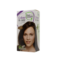 HAIRWONDER Colour & Care ilgalaikiai plaukų dažai be amoniako, spalva šokolado ruda 5.35 HAIRWONDER Colour & Care ilgalaikiai plaukų dažai be amoniako, spalva šokolado ruda 5.35