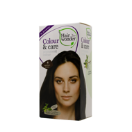 HAIRWONDER Colour & Care ilgalaikiai plaukų dažai be amoniako, spalva vidutinė ruda 4 HAIRWONDER Colour & Care ilgalaikiai plaukų dažai be amoniako, spalva vidutinė ruda 4