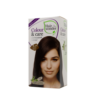 HAIRWONDER Colour & Care ilgalaikiai plaukų dažai be amoniako, spalva vidutinė kavos ruda 4.03 HAIRWONDER Colour & Care ilgalaikiai plaukų dažai be amoniako, spalva vidutinė kavos ruda 4.03