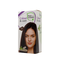 HAIRWONDER Colour & Care ilgalaikiai plaukų dažai be amoniako, spalva kaštono 4.56 HAIRWONDER Colour & Care ilgalaikiai plaukų dažai be amoniako, spalva kaštono 4.56