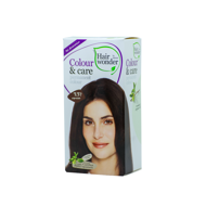 HAIRWONDER Colour & Care ilgalaikiai plaukų dažai be amoniako, spalva espresso 3.37 HAIRWONDER Colour & Care ilgalaikiai plaukų dažai be amoniako, spalva espresso 3.37