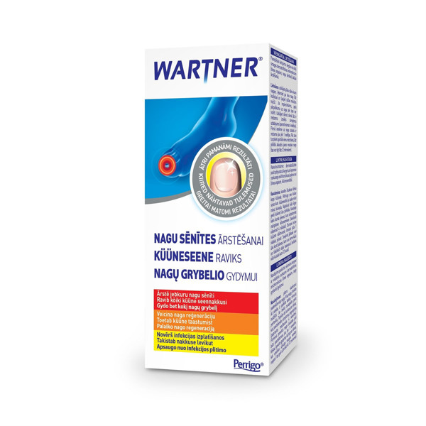 WARTNER, priemonė nuo nagų grybelio, 7 ml  paveikslėlis