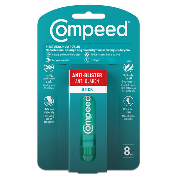 COMPEED, pieštukas-apsauga nuo nutrynimų, 8 ml paveikslėlis