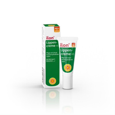 ILON, kremas lūpoms prižiūrėti su SPF 30, 10ml paveikslėlis