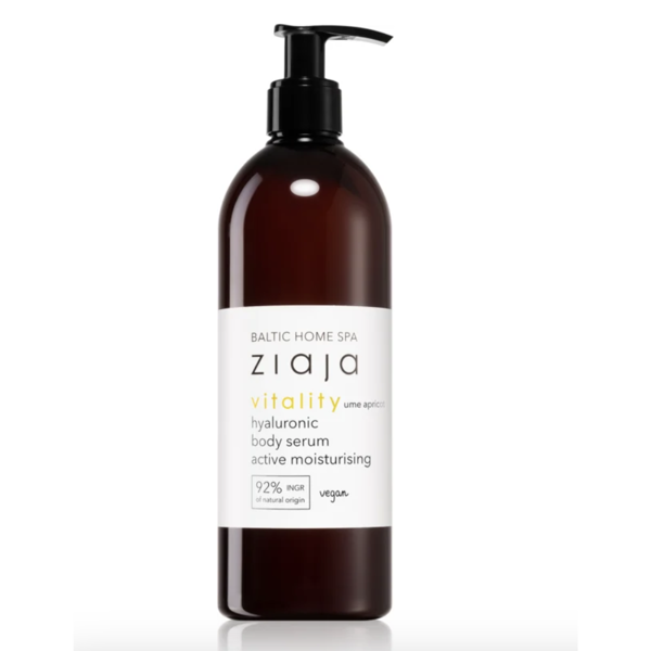 Ziaja Baltic Home Spa Vitality drėkinamasis serumas kūnui, 400 ml