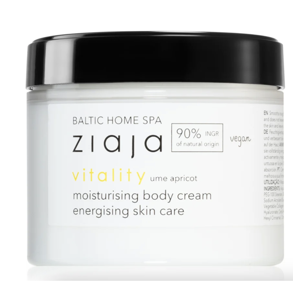 Ziaja Baltic Home Spa Vitality drėkinamasis kūno kremas, 300 ml