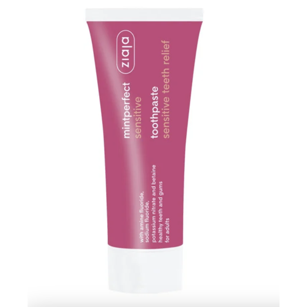 Ziaja Mintperfect Sensitive dantų pasta jautriems dantims su fluoru, 75 ml Ziaja Mintperfect Sensitive dantų pasta jautriems dantims su fluoru, 75 ml