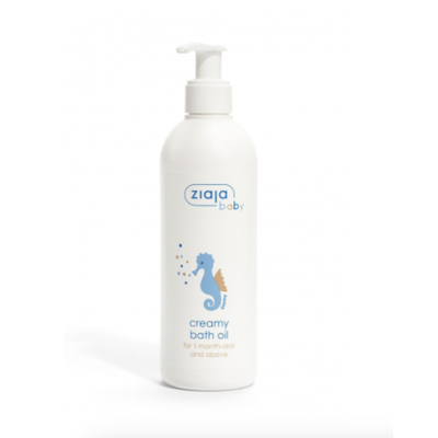 Ziaja Baby kreminis dušo aliejus vaikams nuo 1 mėnesio, 300 ml